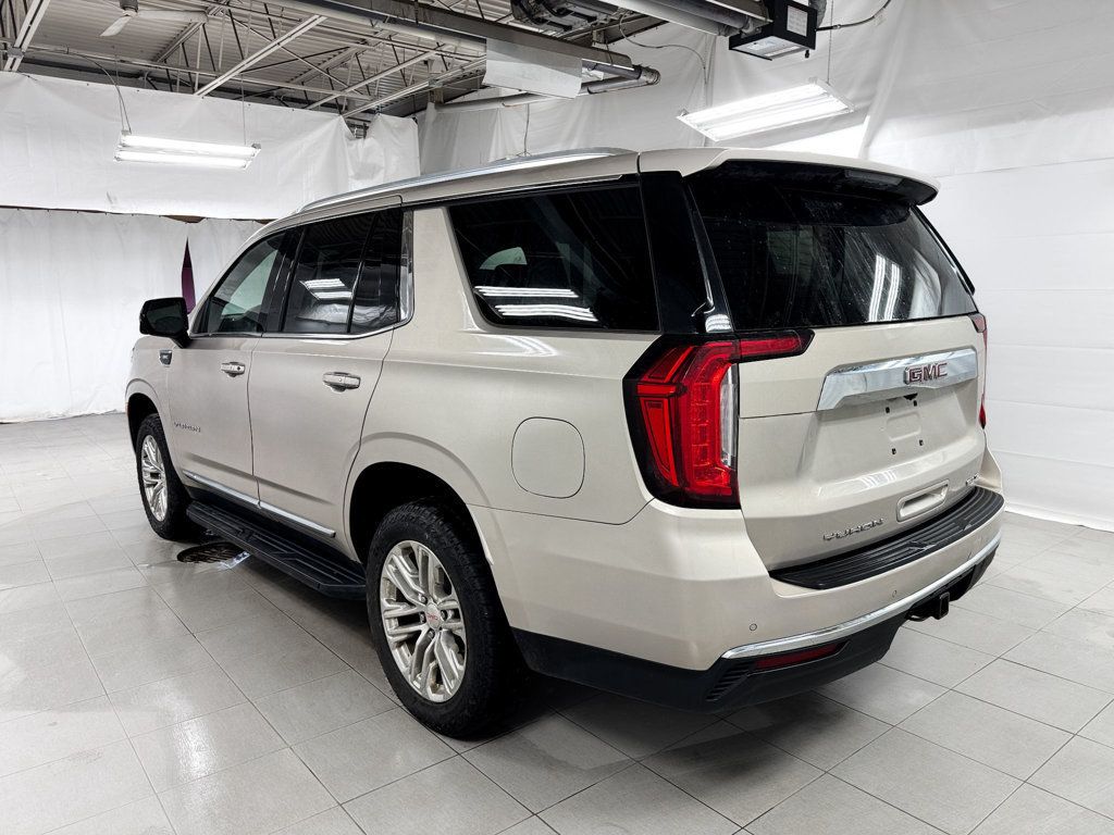 2021 GMC Yukon SLT 4WD - 22976793 - 3