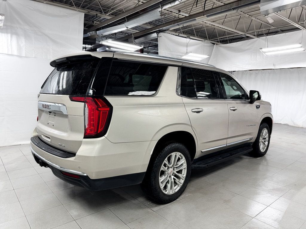 2021 GMC Yukon SLT 4WD - 22976793 - 5