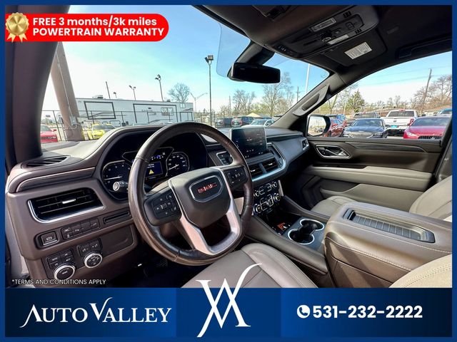 2021 GMC Yukon SLT Sport Utility 4D - 23013989 - 13