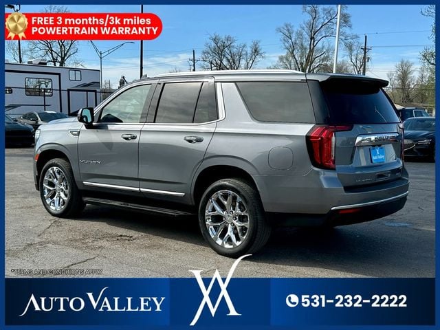 2021 GMC Yukon SLT Sport Utility 4D - 23013989 - 2