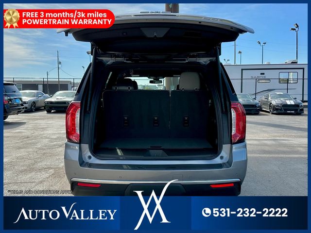 2021 GMC Yukon SLT Sport Utility 4D - 23013989 - 32