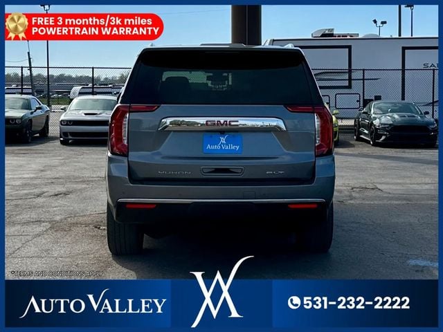 2021 GMC Yukon SLT Sport Utility 4D - 23013989 - 3
