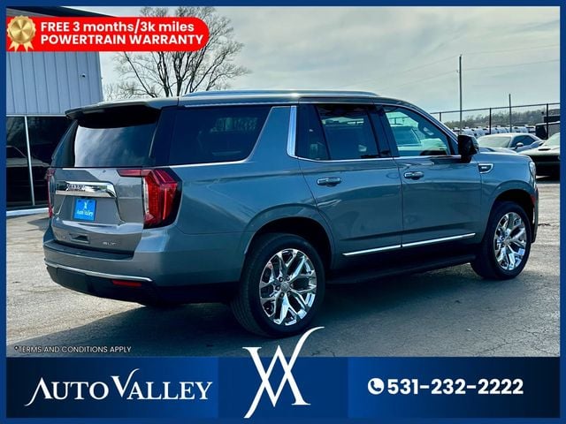2021 GMC Yukon SLT Sport Utility 4D - 23013989 - 4
