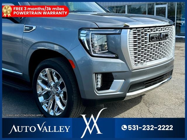 2021 GMC Yukon SLT Sport Utility 4D - 23013989 - 6