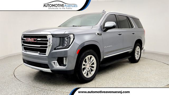 2021 GMC Yukon SLT w/ Premium Package & Heated 2nd Row Bucket Seats - 22992463 - 0