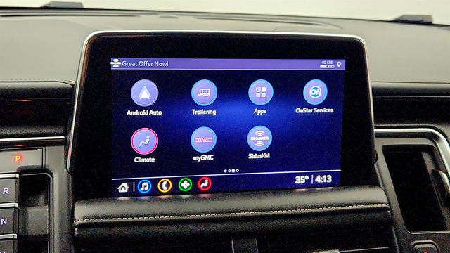 2021 GMC Yukon SLT w/ Premium Package & Heated 2nd Row Bucket Seats - 22992463 - 19