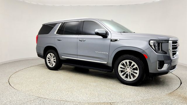 2021 GMC Yukon SLT w/ Premium Package & Heated 2nd Row Bucket Seats - 22992463 - 2