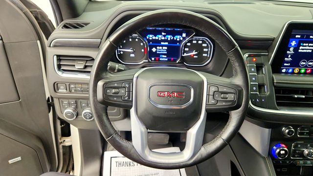 2021 GMC Yukon Yukon SLT 4WD w/ Luxury Pkg & 22'' Gloss Black Wheels - 23097205 - 11