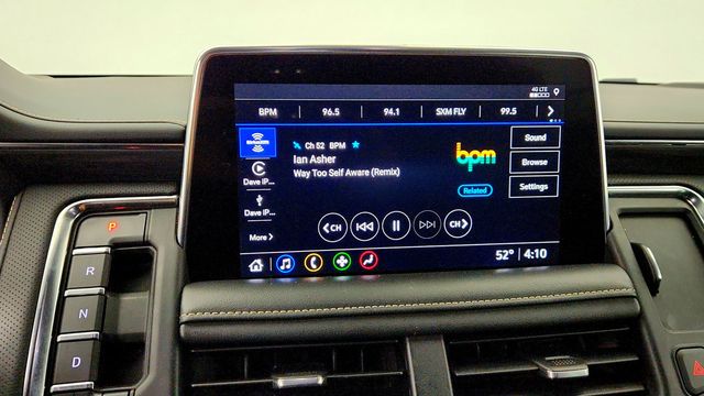 2021 GMC Yukon Yukon SLT 4WD w/ Luxury Pkg & 22'' Gloss Black Wheels - 23097205 - 15