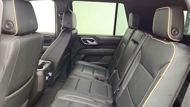 2021 GMC Yukon Yukon SLT 4WD w/ Luxury Pkg & 22'' Gloss Black Wheels - 23097205 - 18