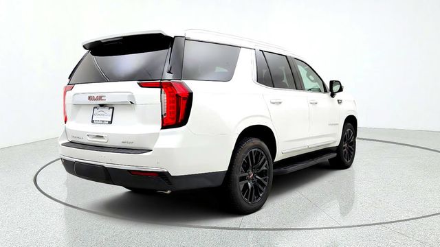 2021 GMC Yukon Yukon SLT 4WD w/ Luxury Pkg & 22'' Gloss Black Wheels - 23097205 - 4