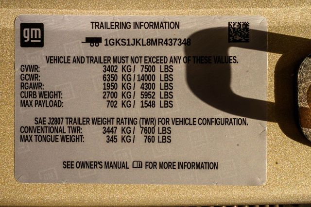 2021 GMC Yukon XL 2WD 4dr Denali - 23022368 - 42
