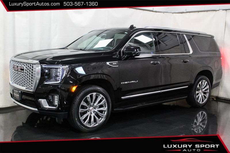 2021 GMC Yukon XL 4WD 4dr Denali - 22626287 - 0