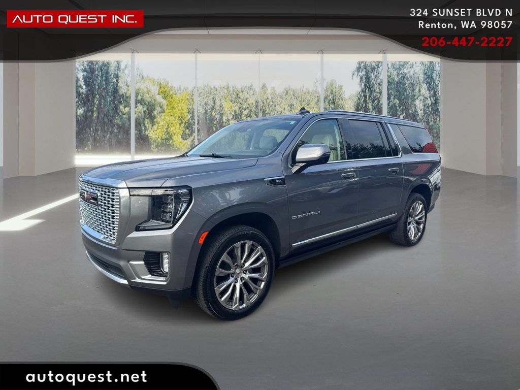 2021 GMC Yukon XL 4WD 4dr Denali - 22950168 | Video 1