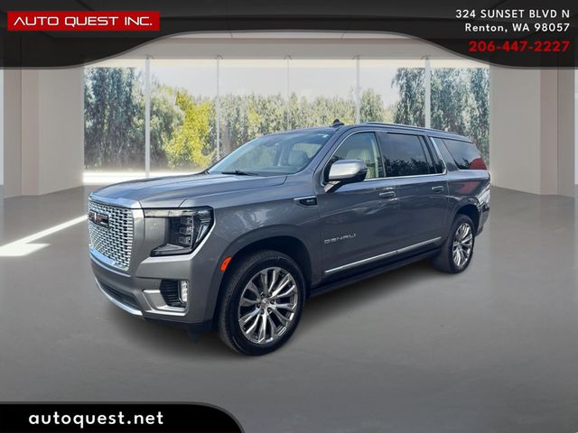 2021 GMC Yukon XL 4WD 4dr Denali - 22950168 - 0
