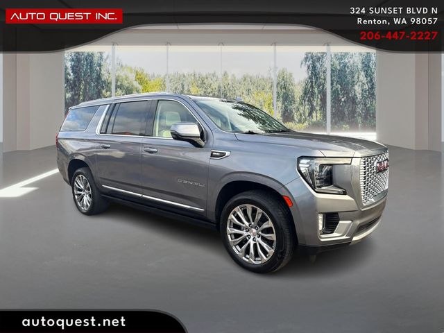 2021 GMC Yukon XL 4WD 4dr Denali - 22950168 - 2