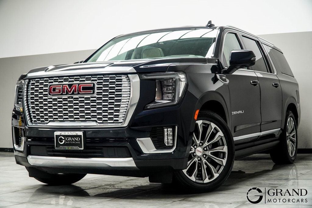 Used 2021 GMC Yukon XL Denali with VIN 1GKS2JKL4MR263243 for sale in Kennesaw, GA