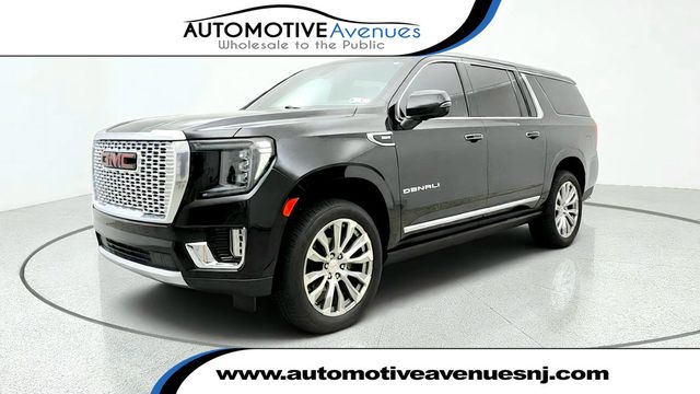 2021 GMC Yukon XL 4WD 4dr Denali - 23082903 - 0