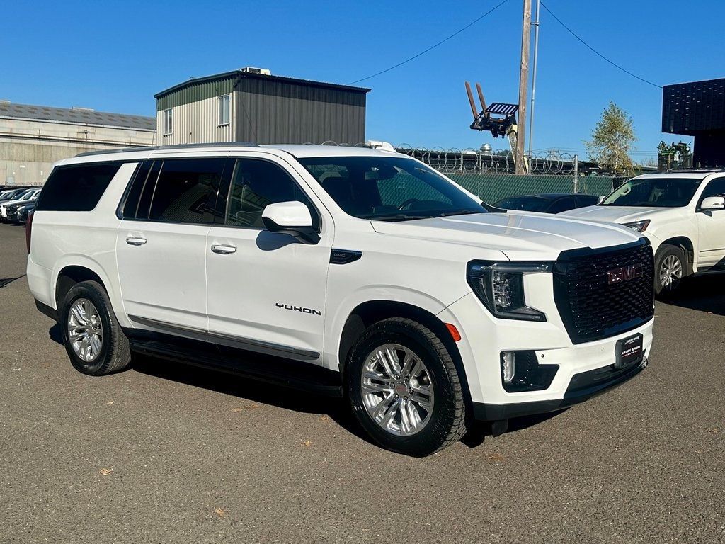 2021 GMC Yukon XL 4WD 4dr SLT - 22650687 - 12