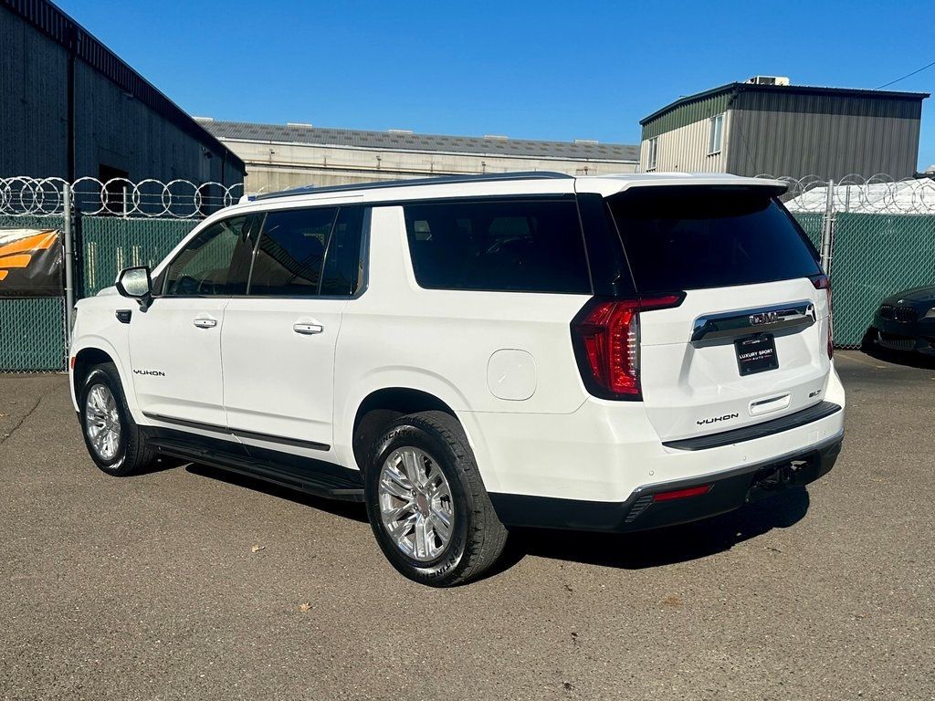 2021 GMC Yukon XL 4WD 4dr SLT - 22650687 - 2