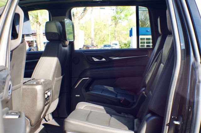 2021 GMC Yukon XL LocalTrade/Denali/2ndRowCaptains/RearEntertainment/NAV - 23004032 - 43
