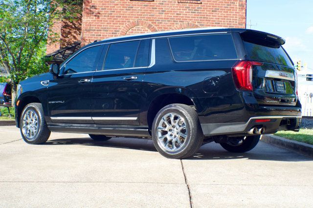 2021 GMC Yukon XL LocalTrade/Denali/2ndRowCaptains/RearEntertainment/NAV - 23004032 - 6