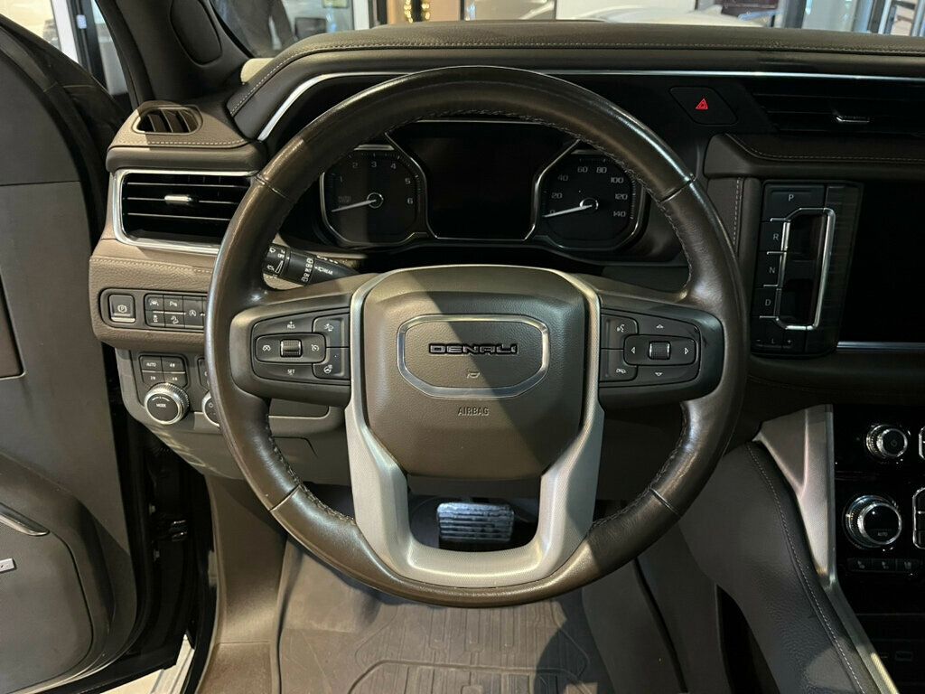 2021 GMC Yukon XL LocalTrade/DenaliPremiumPkg/4WD/AdapCruise/PanoRoof/NAV/360Cam - 22681915 - 14