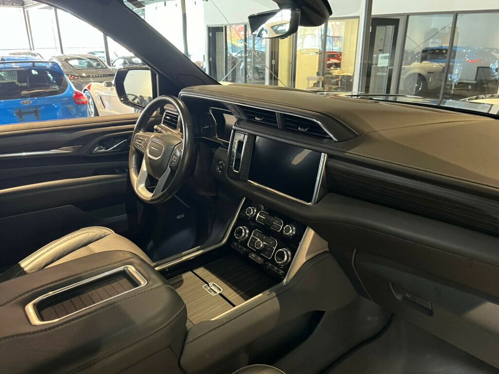 2021 GMC Yukon XL LocalTrade/DenaliPremiumPkg/4WD/AdapCruise/PanoRoof/NAV/360Cam - 22681915 - 33