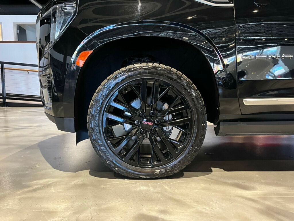 2021 GMC Yukon XL LocalTrade/DenaliPremiumPkg/4WD/AdapCruise/PanoRoof/NAV/360Cam - 22681915 - 37