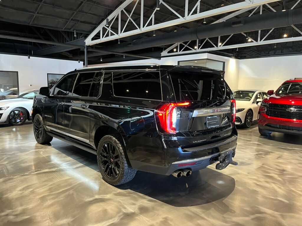 2021 GMC Yukon XL LocalTrade/DenaliPremiumPkg/4WD/AdapCruise/PanoRoof/NAV/360Cam - 22681915 - 3