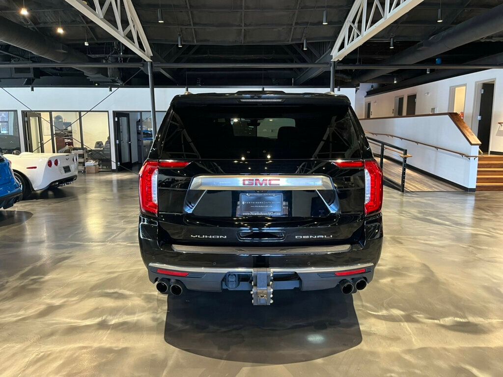 2021 GMC Yukon XL LocalTrade/DenaliPremiumPkg/4WD/AdapCruise/PanoRoof/NAV/360Cam - 22681915 - 4