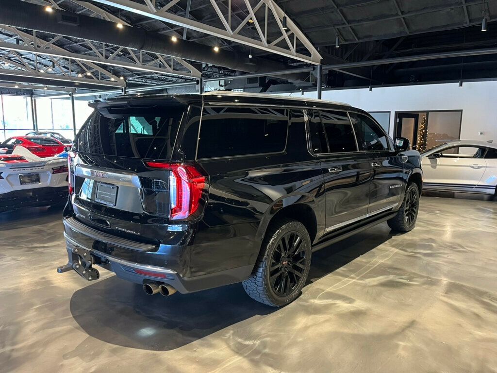 2021 GMC Yukon XL LocalTrade/DenaliPremiumPkg/4WD/AdapCruise/PanoRoof/NAV/360Cam - 22681915 - 5