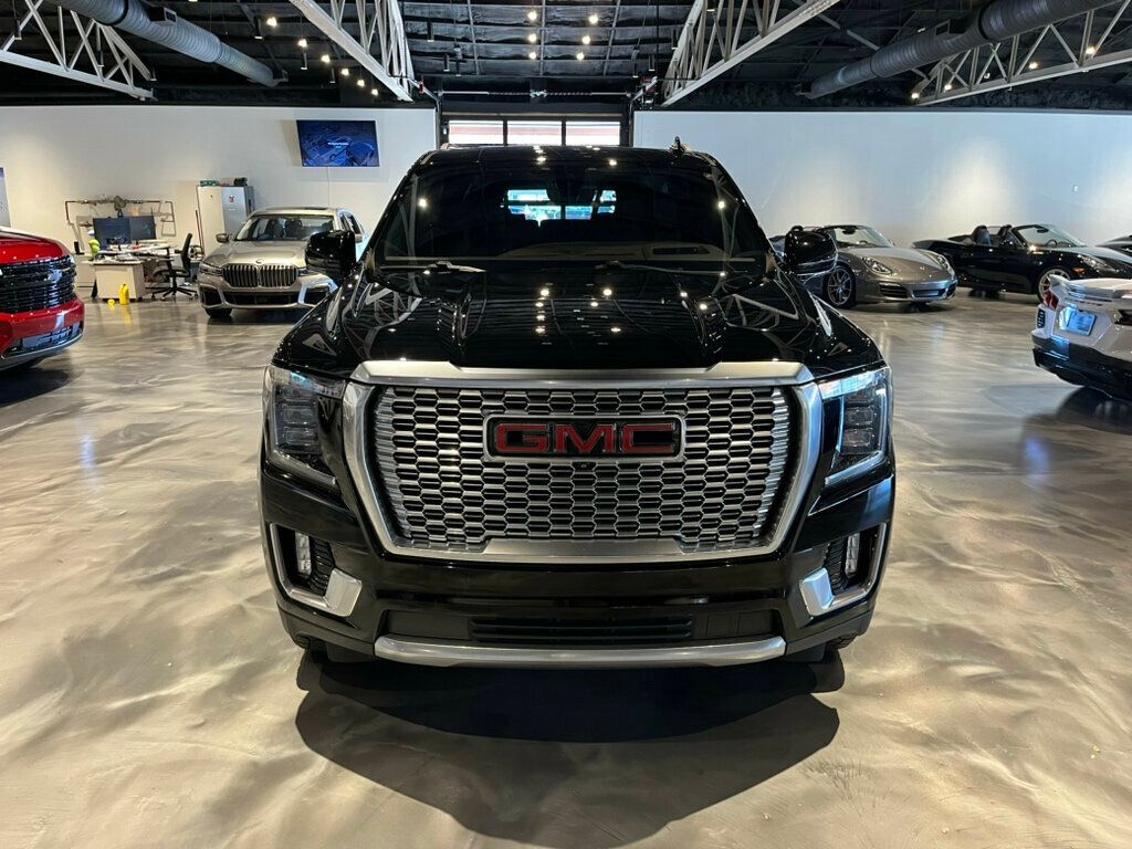 2021 GMC Yukon XL LocalTrade/DenaliPremiumPkg/4WD/AdapCruise/PanoRoof/NAV/360Cam - 22681915 - 8