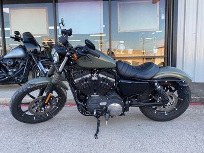 2021 HARLEY DAVIDSON SPORTSTER XL883N IRON