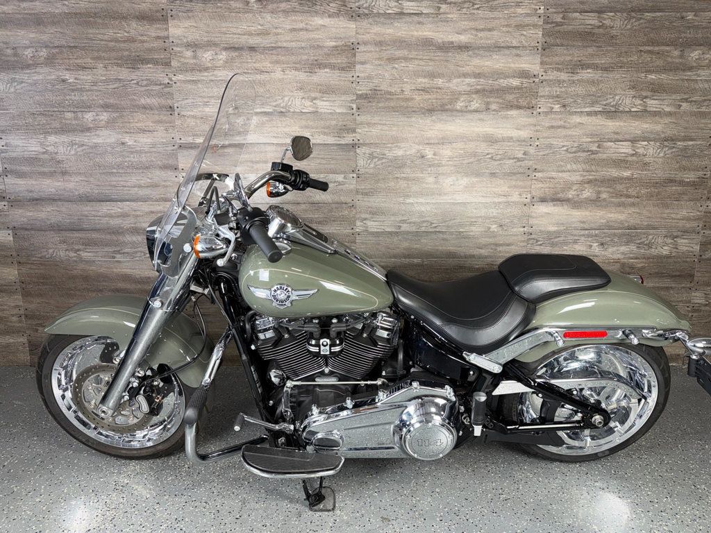 2021 Harley-Davidson FLFBS Fat Boy 114 LIKE NEW! - 23011583 - 10