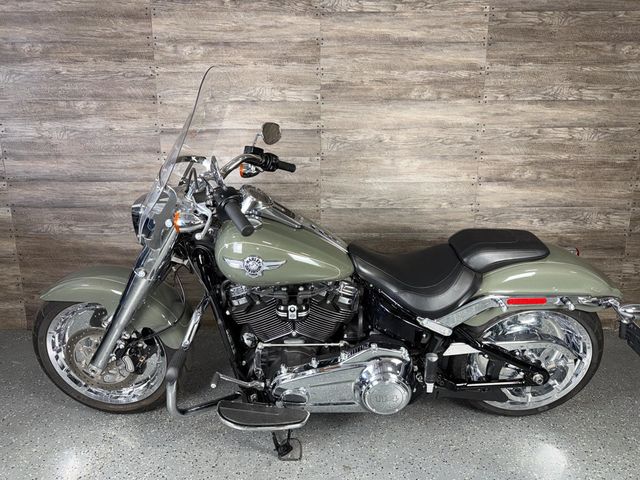 2021 Harley-Davidson FLFBS Fat Boy 114 LIKE NEW! - 23011583 - 10