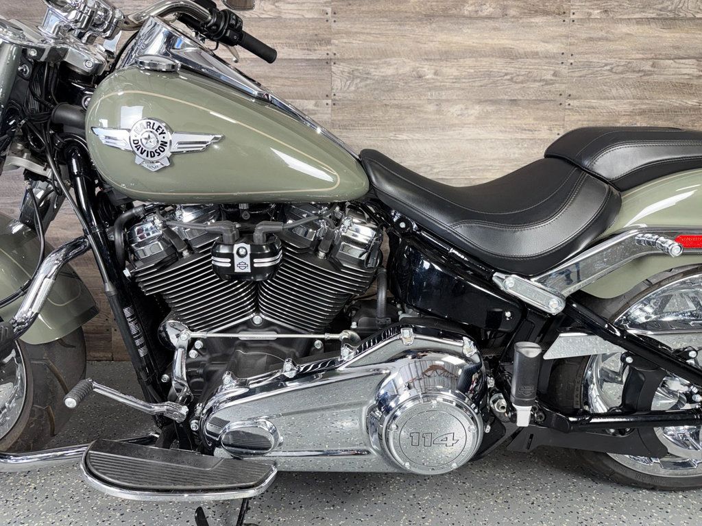 2021 Harley-Davidson FLFBS Fat Boy 114 LIKE NEW! - 23011583 - 11