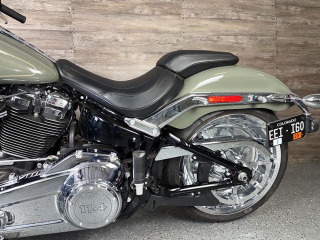 2021 Harley-Davidson FLFBS Fat Boy 114 LIKE NEW! - 23011583 - 12