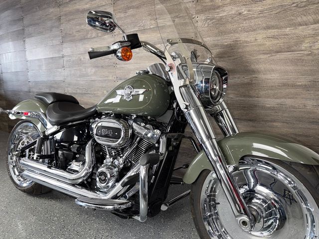 2021 Harley-Davidson FLFBS Fat Boy 114 LIKE NEW! - 23011583 - 1