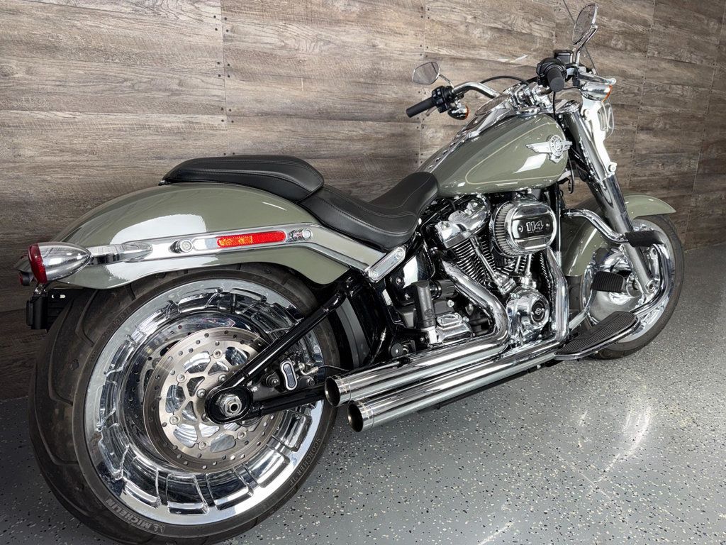 2021 Harley-Davidson FLFBS Fat Boy 114 LIKE NEW! - 23011583 - 2