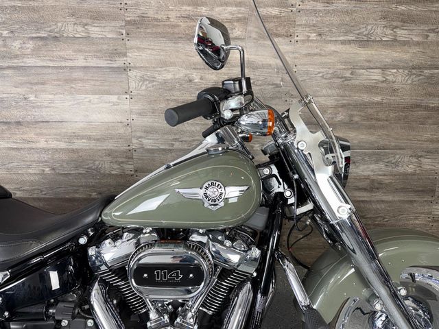 2021 Harley-Davidson FLFBS Fat Boy 114 LIKE NEW! - 23011583 - 3
