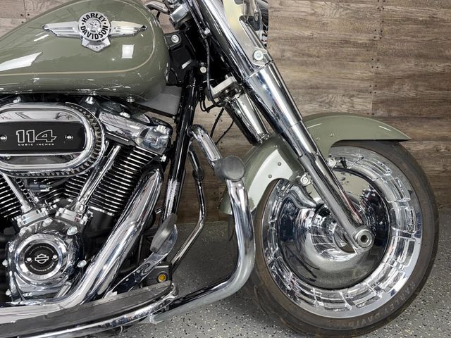 2021 Harley-Davidson FLFBS Fat Boy 114 LIKE NEW! - 23011583 - 4