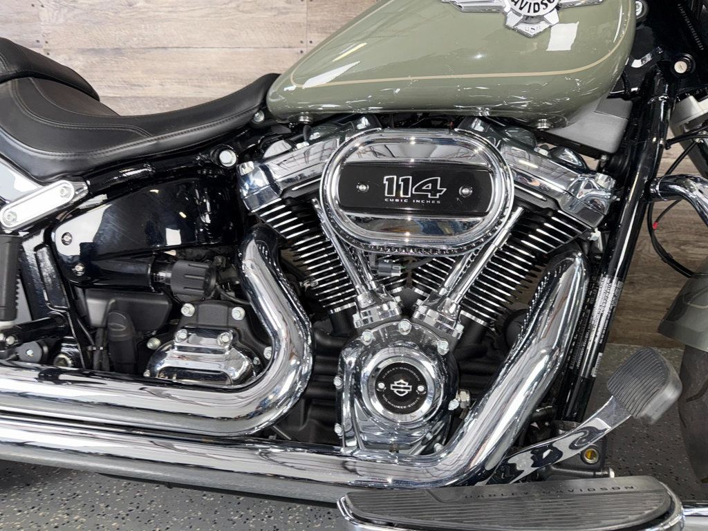 2021 Harley-Davidson FLFBS Fat Boy 114 LIKE NEW! - 23011583 - 5