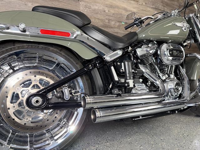 2021 Harley-Davidson FLFBS Fat Boy 114 LIKE NEW! - 23011583 - 7