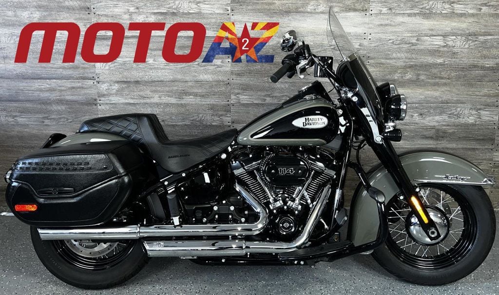 2021 Harley-Davidson FLHCS Heritage Classic 114 LOW MILES! - 22733498 - 0