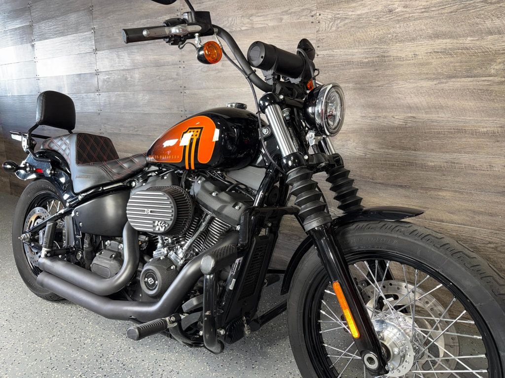2021 Harley-Davidson FXBBS Street Bob 114 Custom! - 23008887 | Video 2