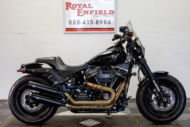 2021 Harley-Davidson FXFBS Fat Bob LOW MILES NICE BIKE - 23027080 - 0