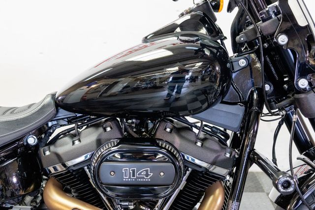 2021 Harley-Davidson FXFBS Fat Bob LOW MILES NICE BIKE - 23027080 - 18