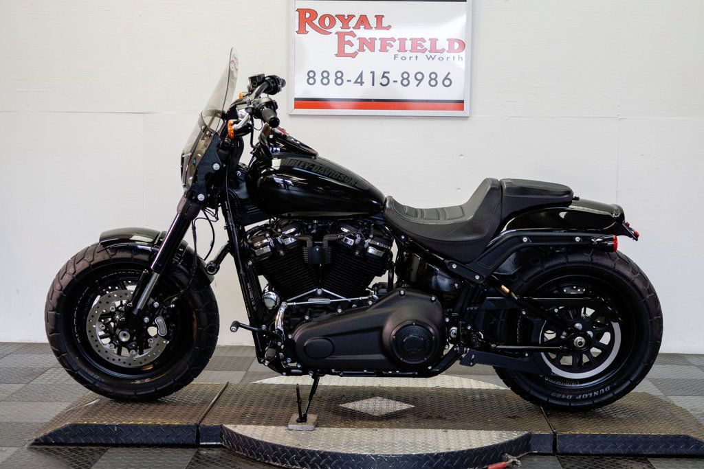 2021 Harley-Davidson FXFBS Fat Bob LOW MILES NICE BIKE - 23027080 | Video 2