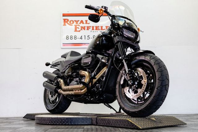 2021 Harley-Davidson FXFBS Fat Bob LOW MILES NICE BIKE - 23027080 - 2